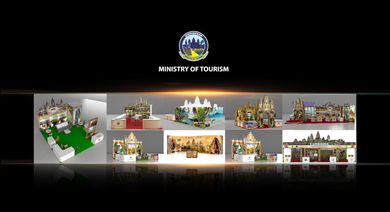 Ministry of Tourism of Cambodia R & F Cambodia event - organized by with Unique Communcation Cambodia