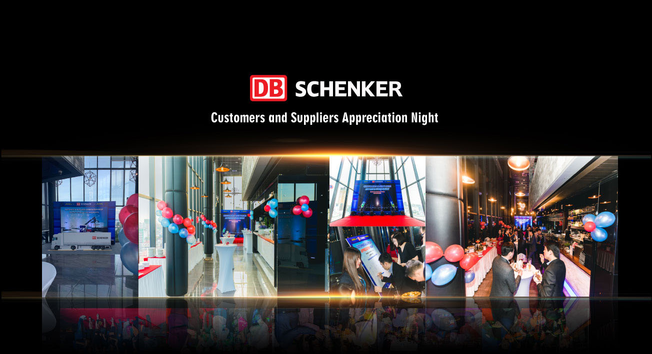 DB SCHENKER event - organized by with Unique Communcation Cambodia